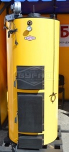 Котел довготривалого горіння Буран New У 20 кВт + ГВП. Фото 3