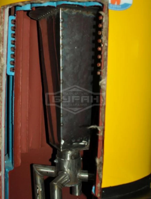 Котел довготривалого горіння Буран New 50 кВт. Фото 3