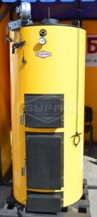 Котел довготривалого горіння Буран New 10 кВт + ГВП. Фото 3